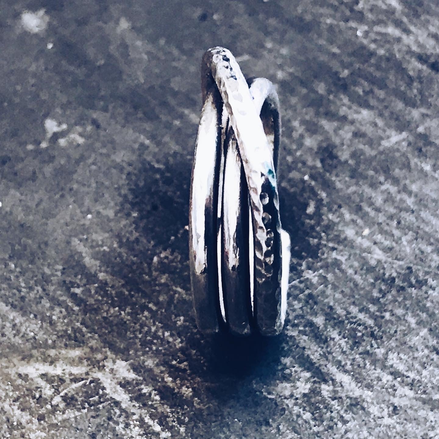 Three band ring