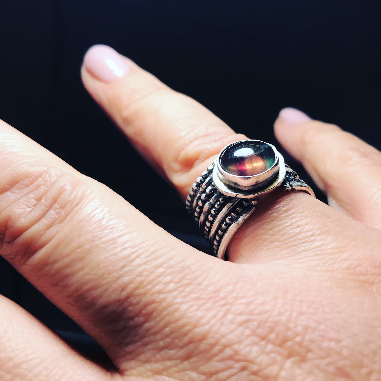 Fluorite Ring