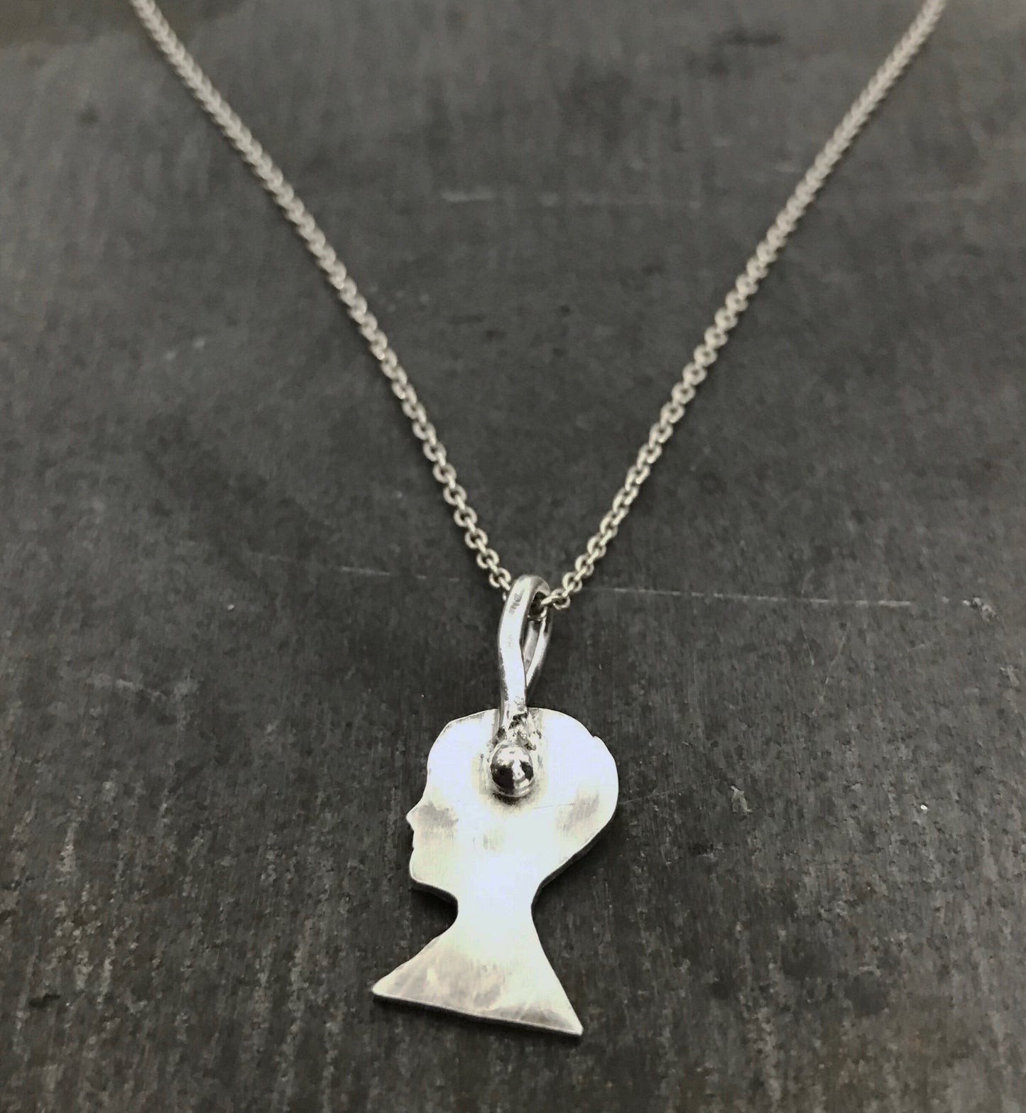 Silhouette pendant