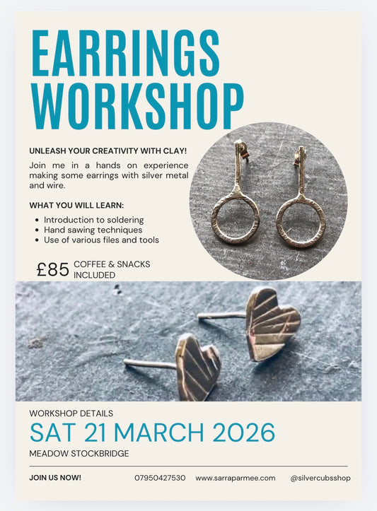 Stockbridge Meadow - Earring workshop 11-3