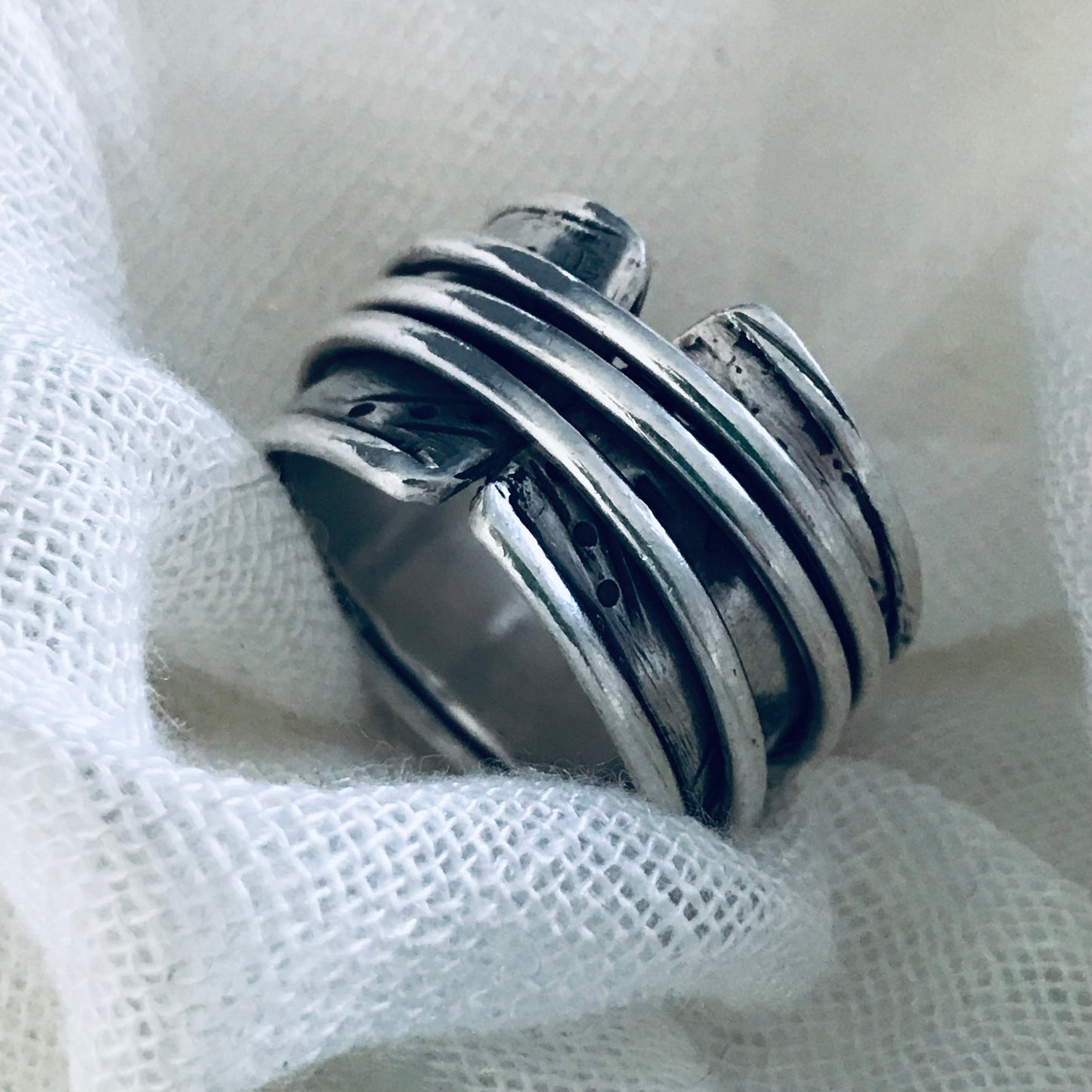 Spinner ring