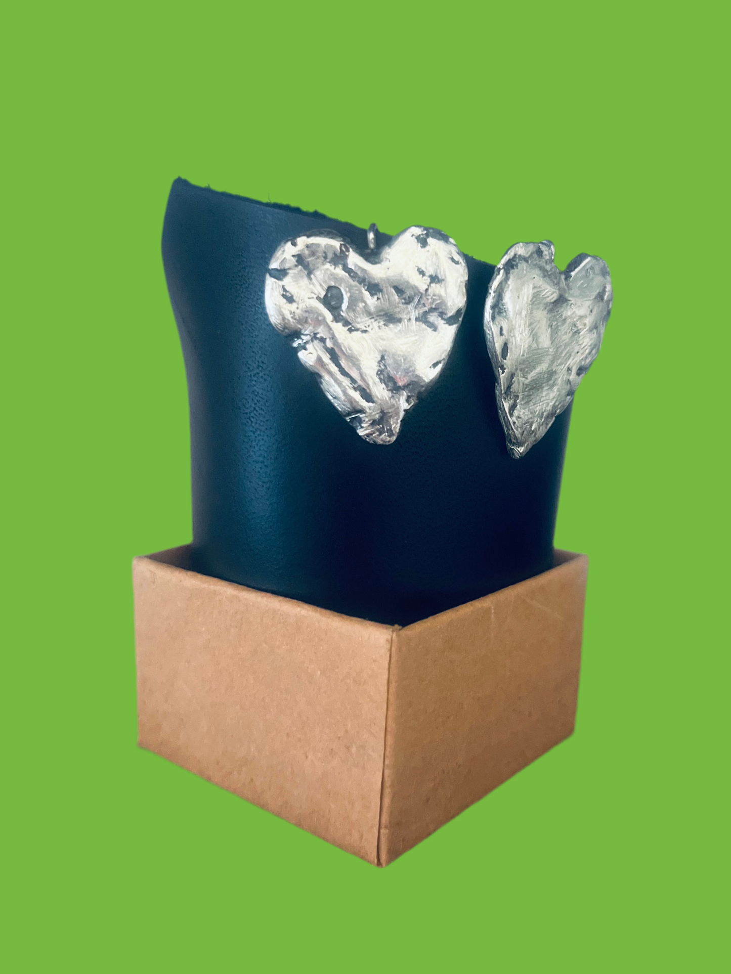 Heavy Heart studs