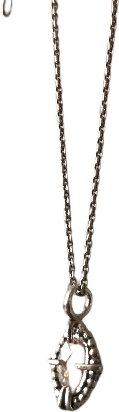 Morganite stone pendant